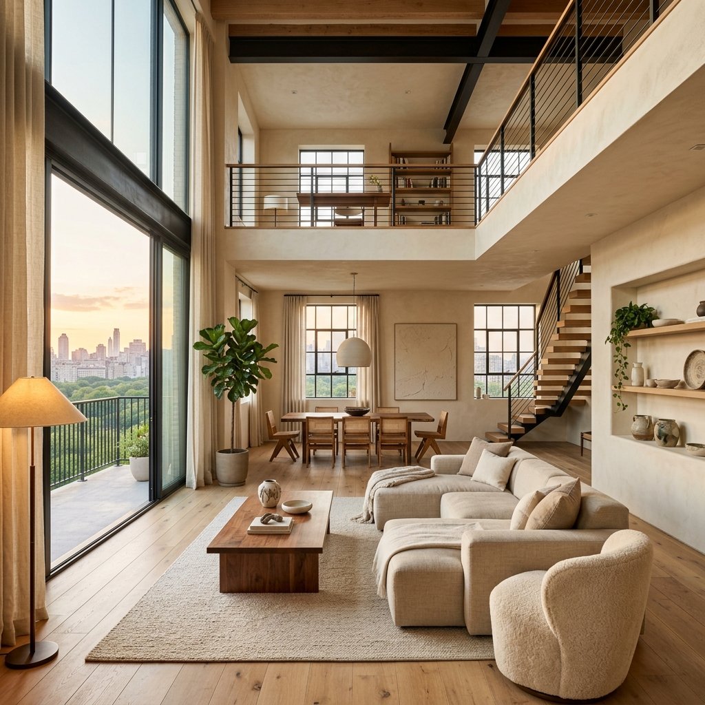 Organic Modern Loft