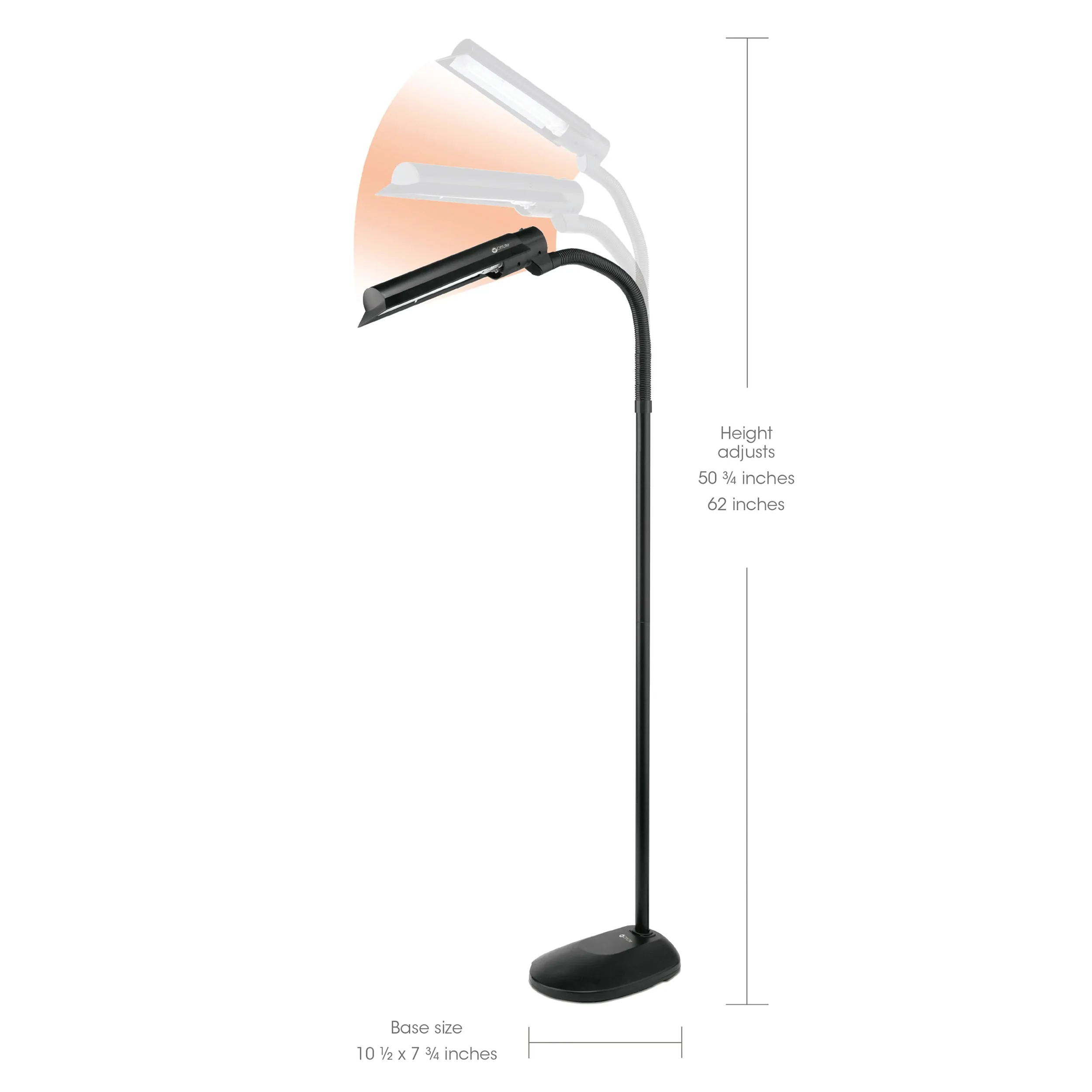 18w WingShade Floor Lamp