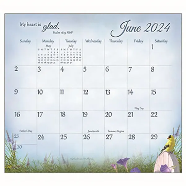 2024 Magnetic Calendar Pads MCP <p>See All Designs</p>