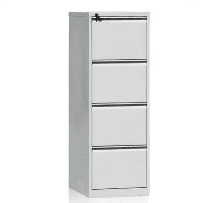 4 Drawer Metal Filing Cabinet-FC-D4F