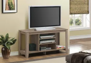 48"L Dark Taupe Tv Stand