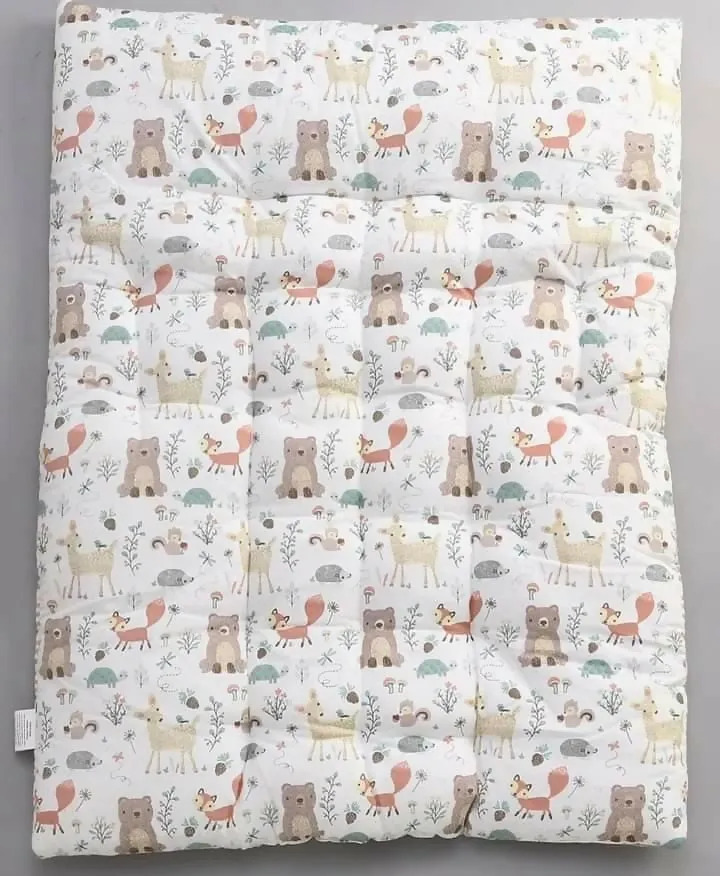 ABRACADABRA Bambi Print Reversible Baby Bedding with Bolsters