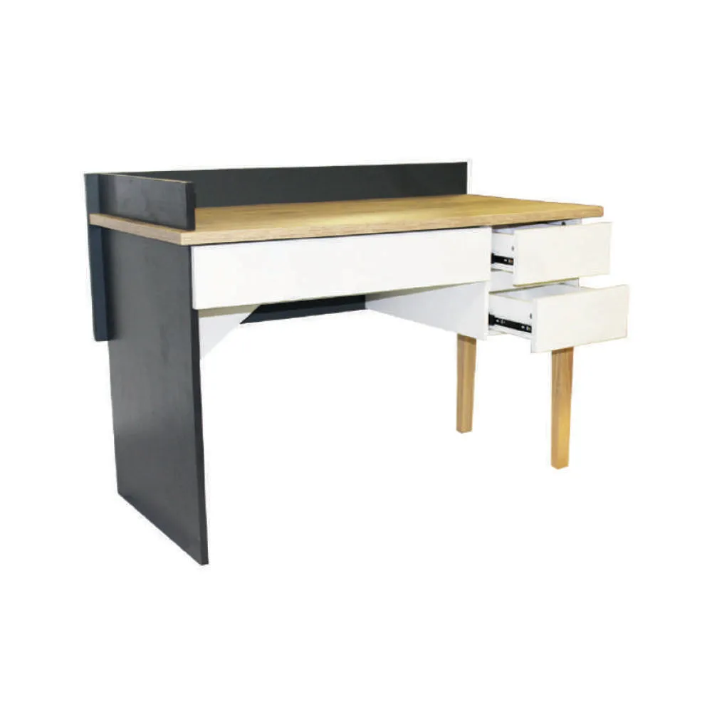 Acmi Computer Study Table 1200 x 600 x 750mm Sanremo Oak #CST 1010