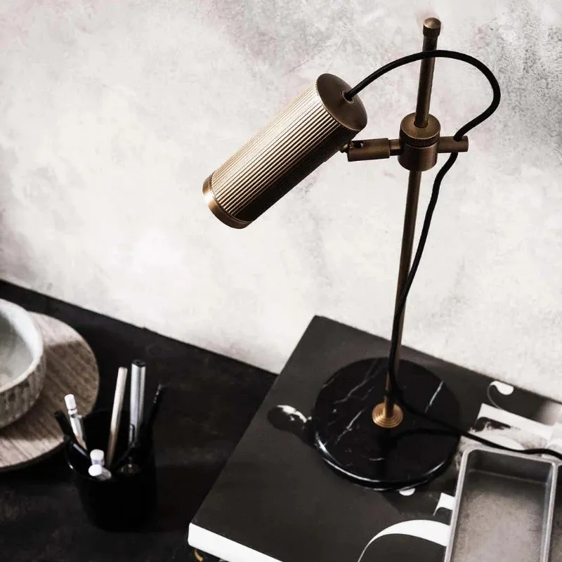 Adjustable Spotlight Table Lamp