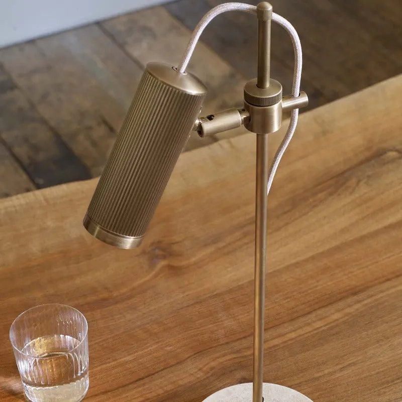 Adjustable Spotlight Table Lamp