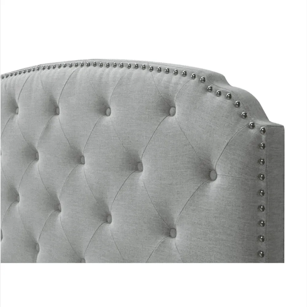 Adol Tufted Upholstered With Drawer Storage in Suede