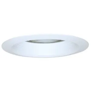 Air-Tite Metal Baffle, White, 6-In.