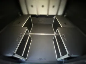 ALU-CAB CANOPY CAMPER V2 - CHEVY COLORADO/GMC CANYON 2015-PRESENT 2ND GEN. - BED PLATE SYSTEM - 5' BED