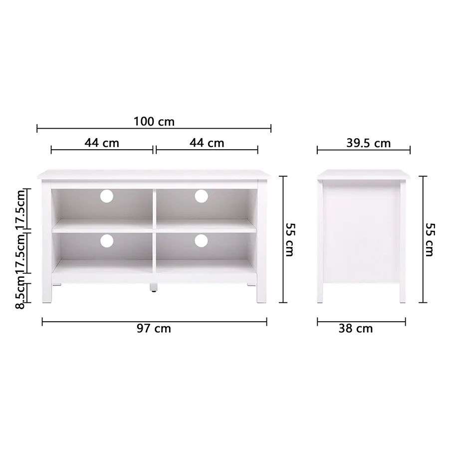 Amber 100 cm TV Stand