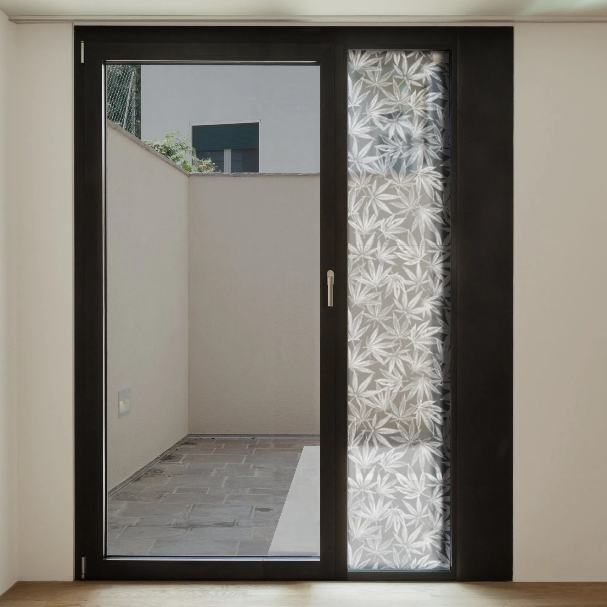 Amsterdam - Pot Leaf | Privacy Window Film (Static Cling)