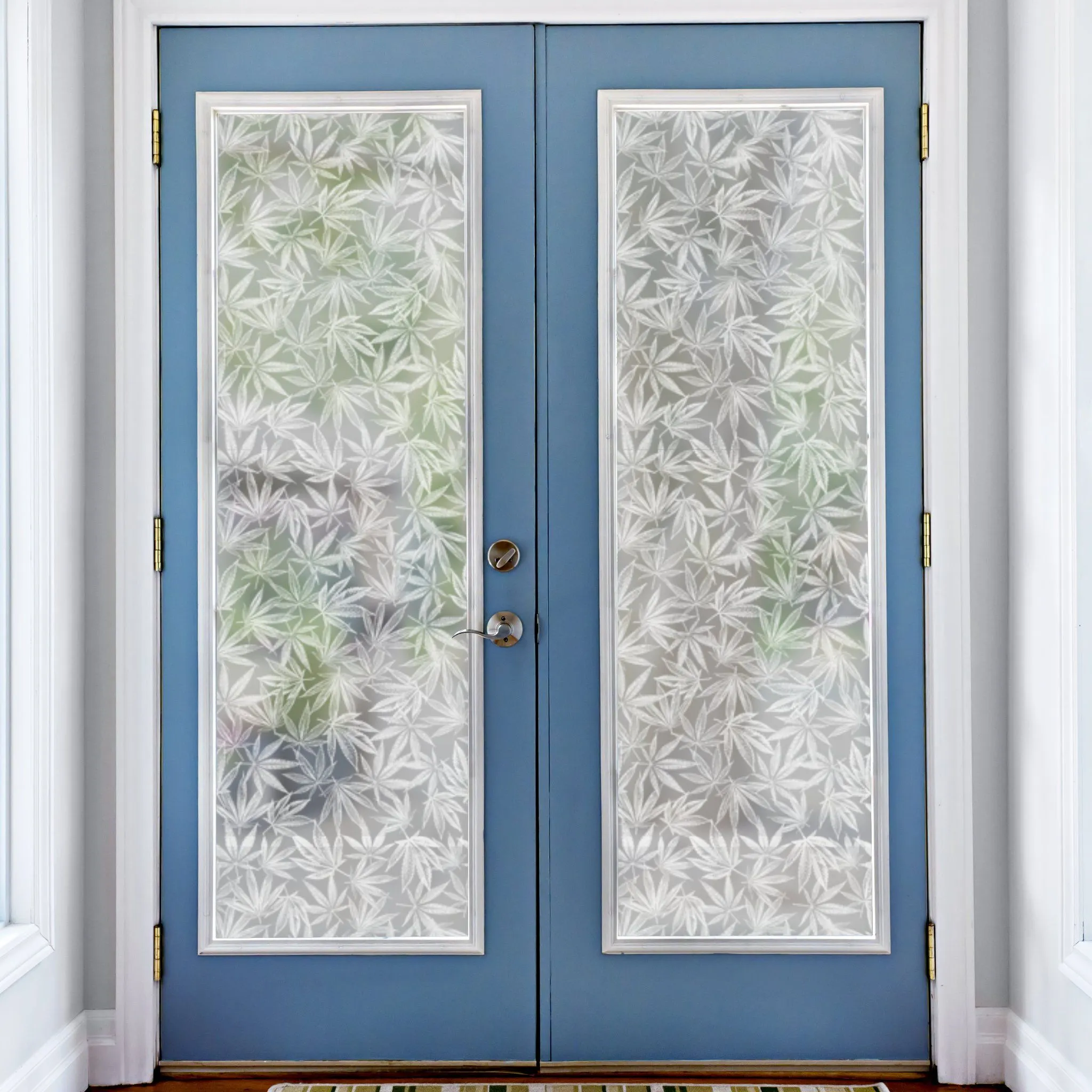 Amsterdam - Pot Leaf | Privacy Window Film (Static Cling)