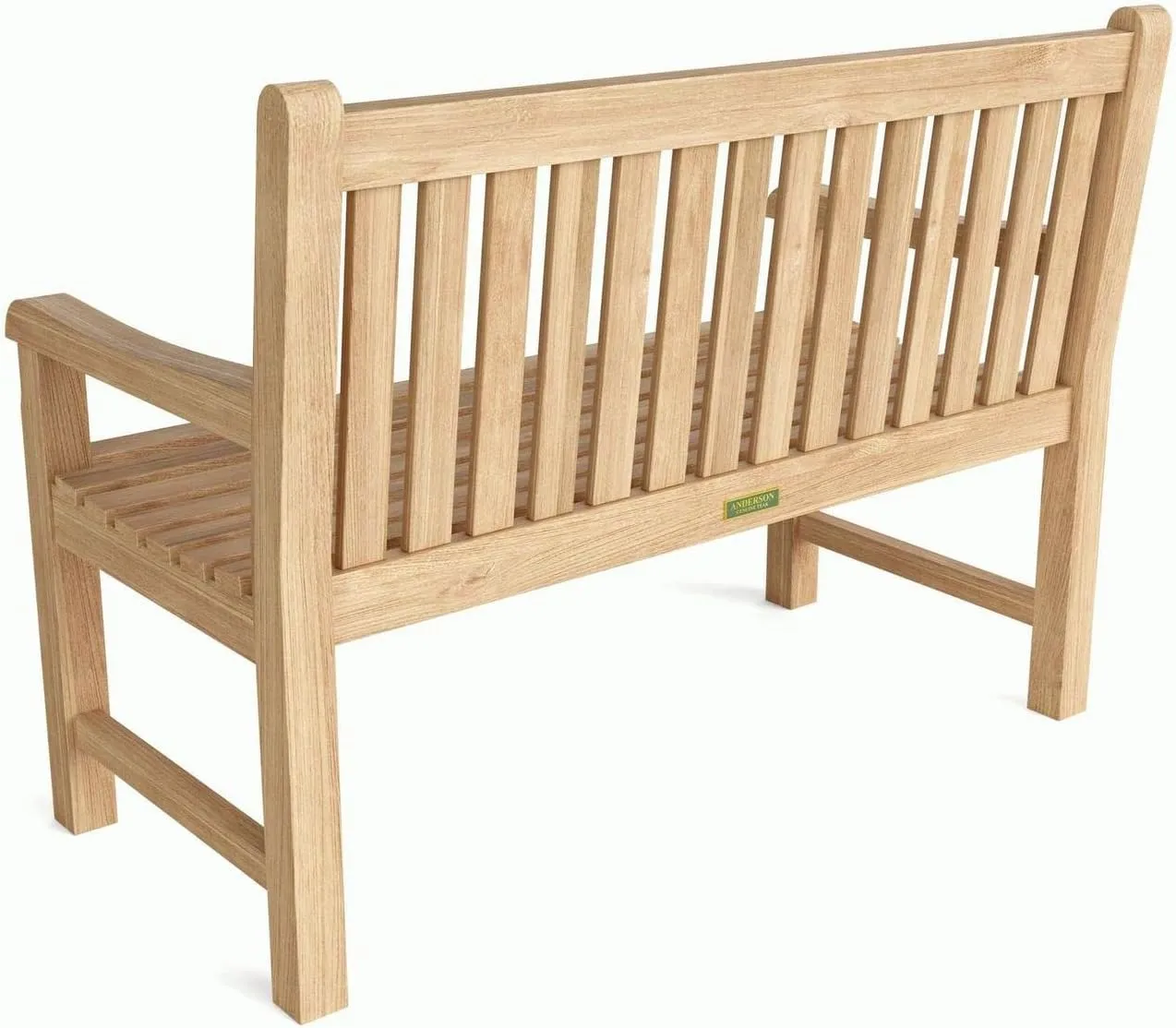 Anderson Teak BH-004S Classic Bench, Natural