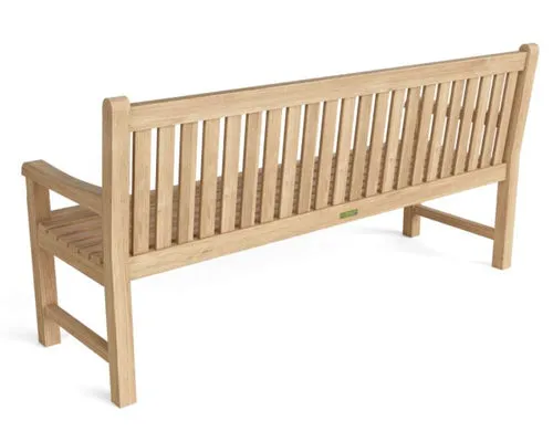 Anderson Teak BH-006S Classic 4-Seater Bench