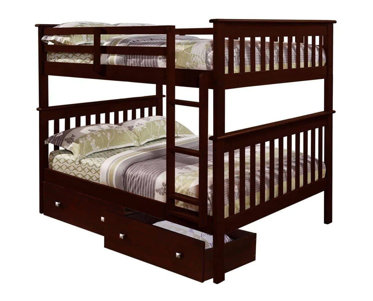 Andrew Full Bunkbed with Storage Drawers