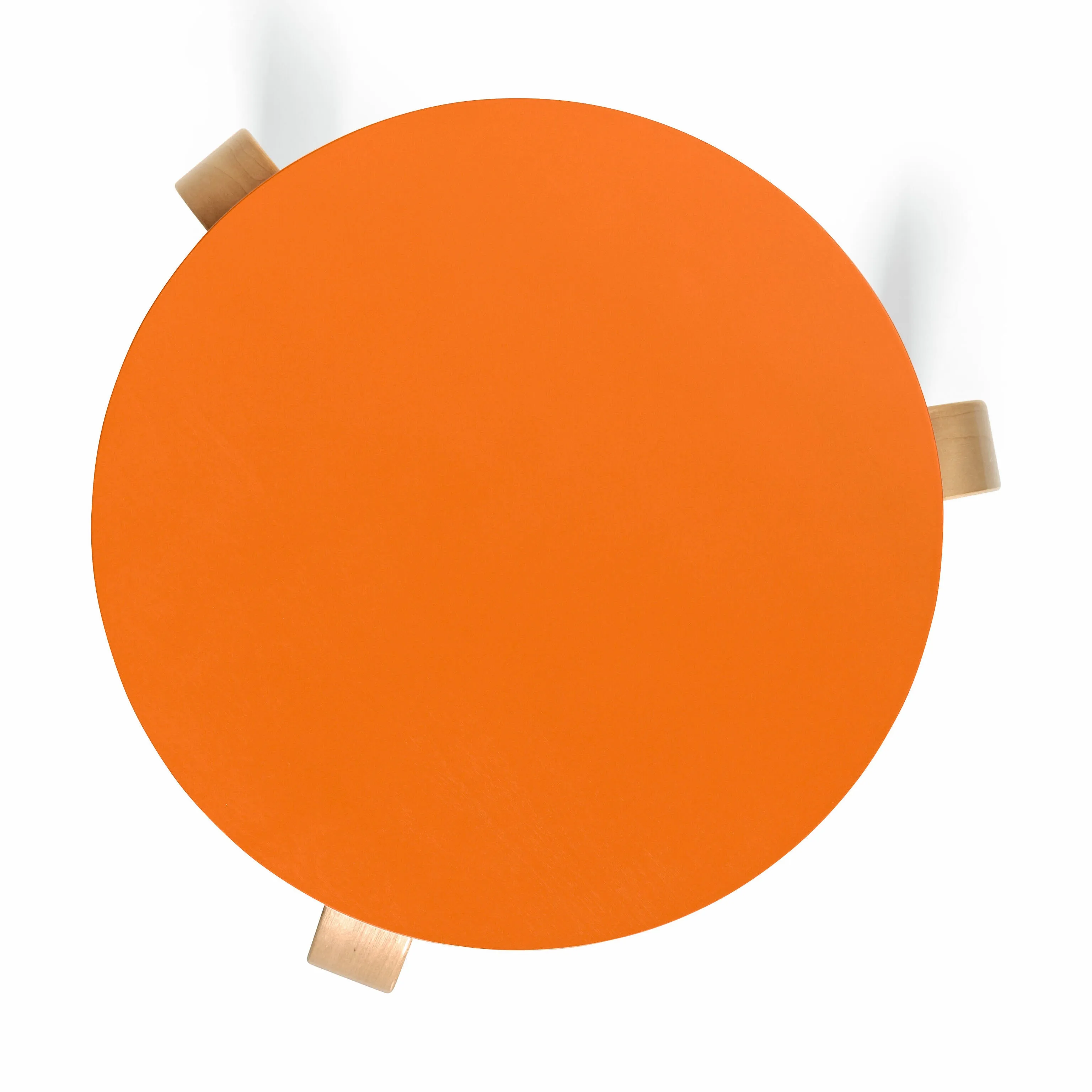 Artek Aalto Stacking Stool 60 - Orange