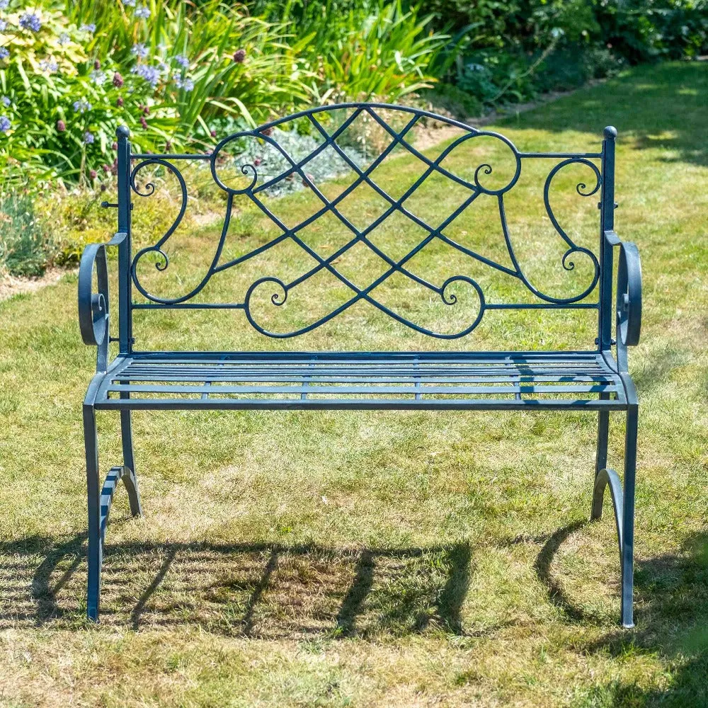 Ascalon Heritage Bench - 'Grey'