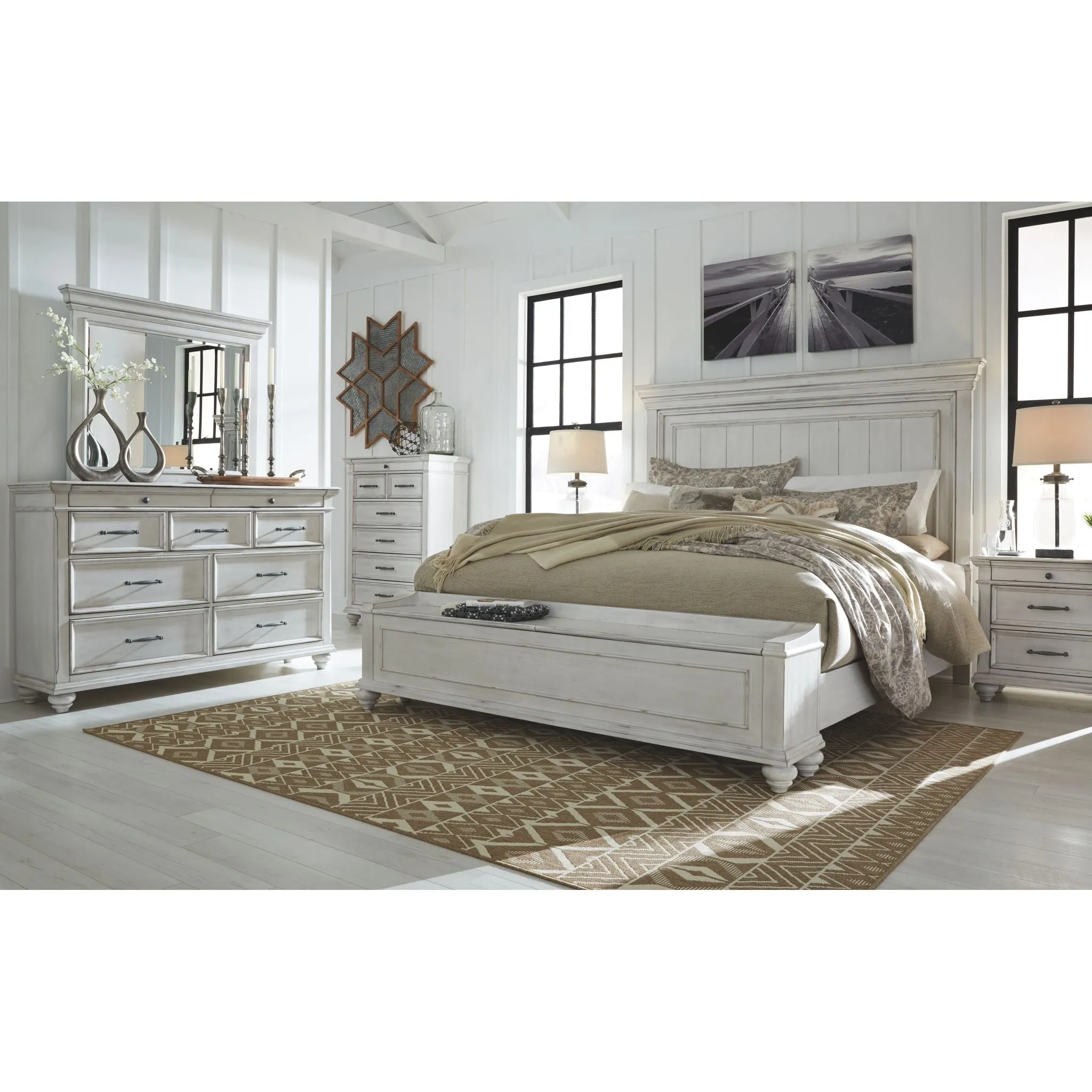 Ashley Kanwyn Storage Bed