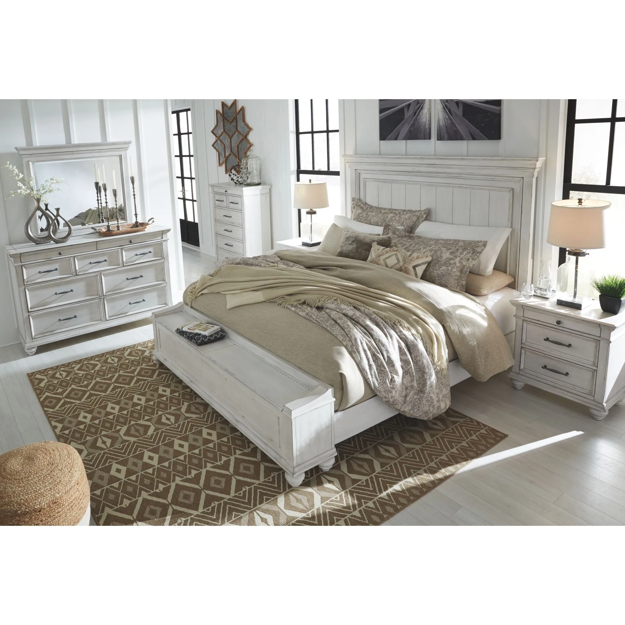 Ashley Kanwyn Storage Bed