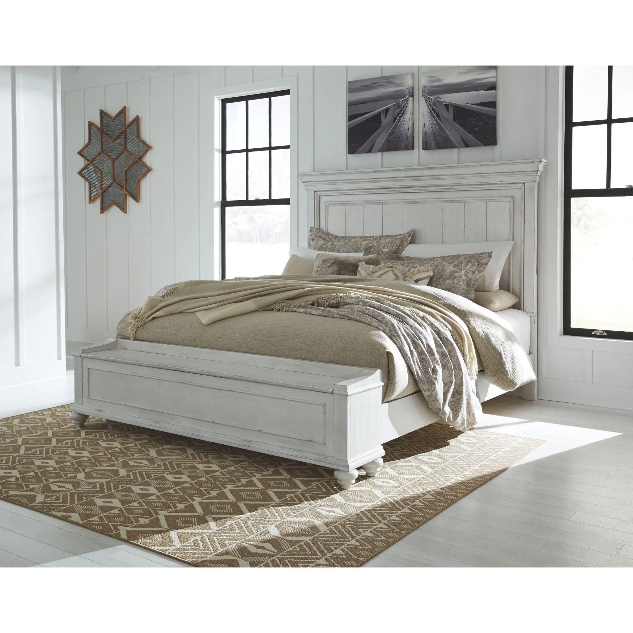 Ashley Kanwyn Storage Bed