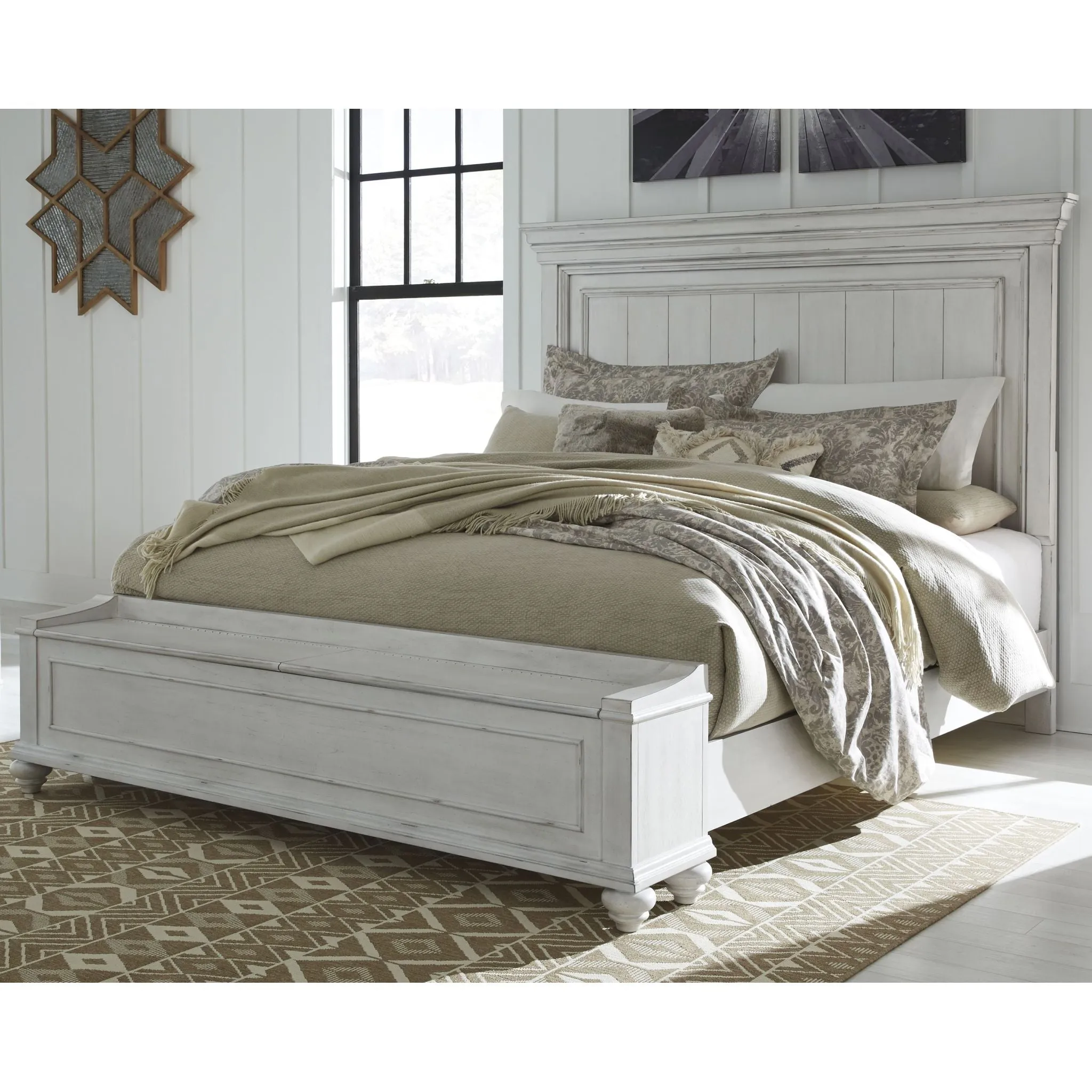 Ashley Kanwyn Storage Bed