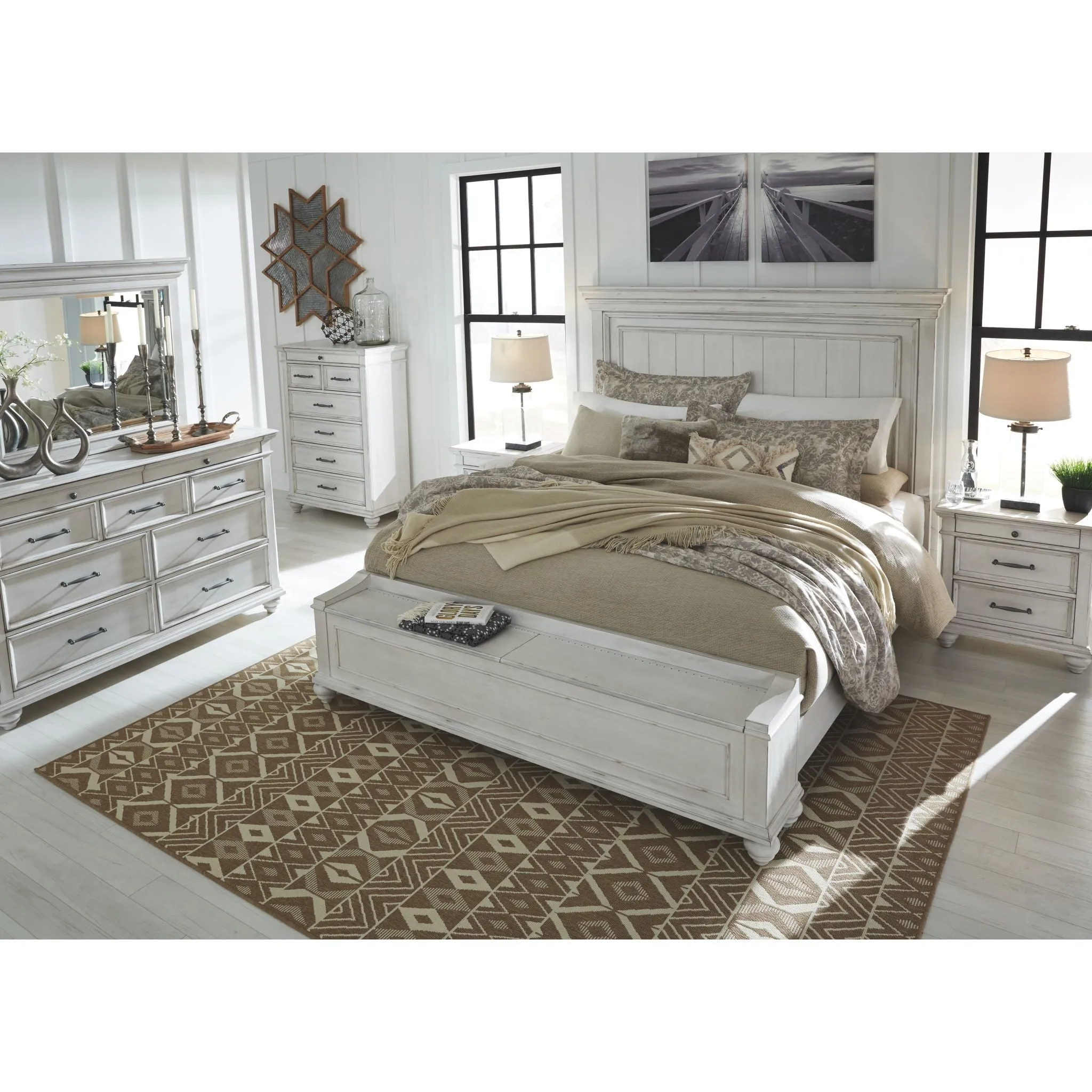 Ashley Kanwyn Storage Bed