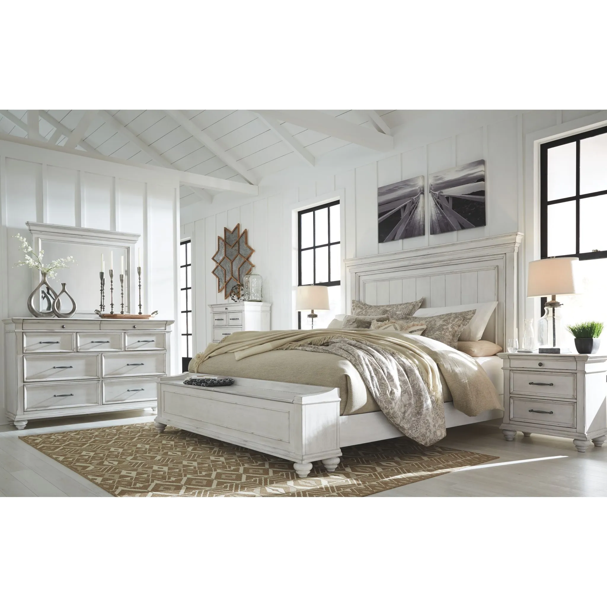 Ashley Kanwyn Storage Bed