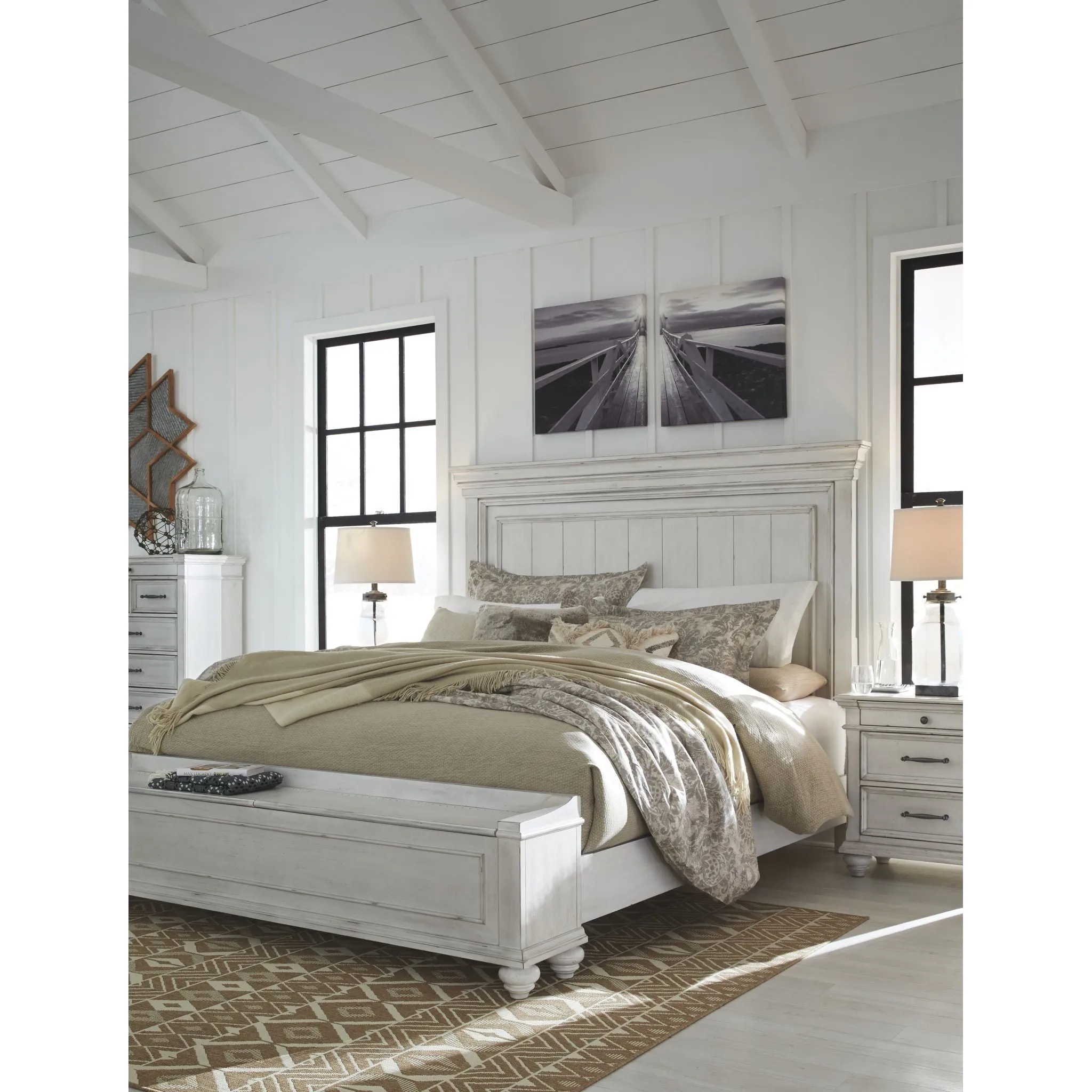 Ashley Kanwyn Storage Bed