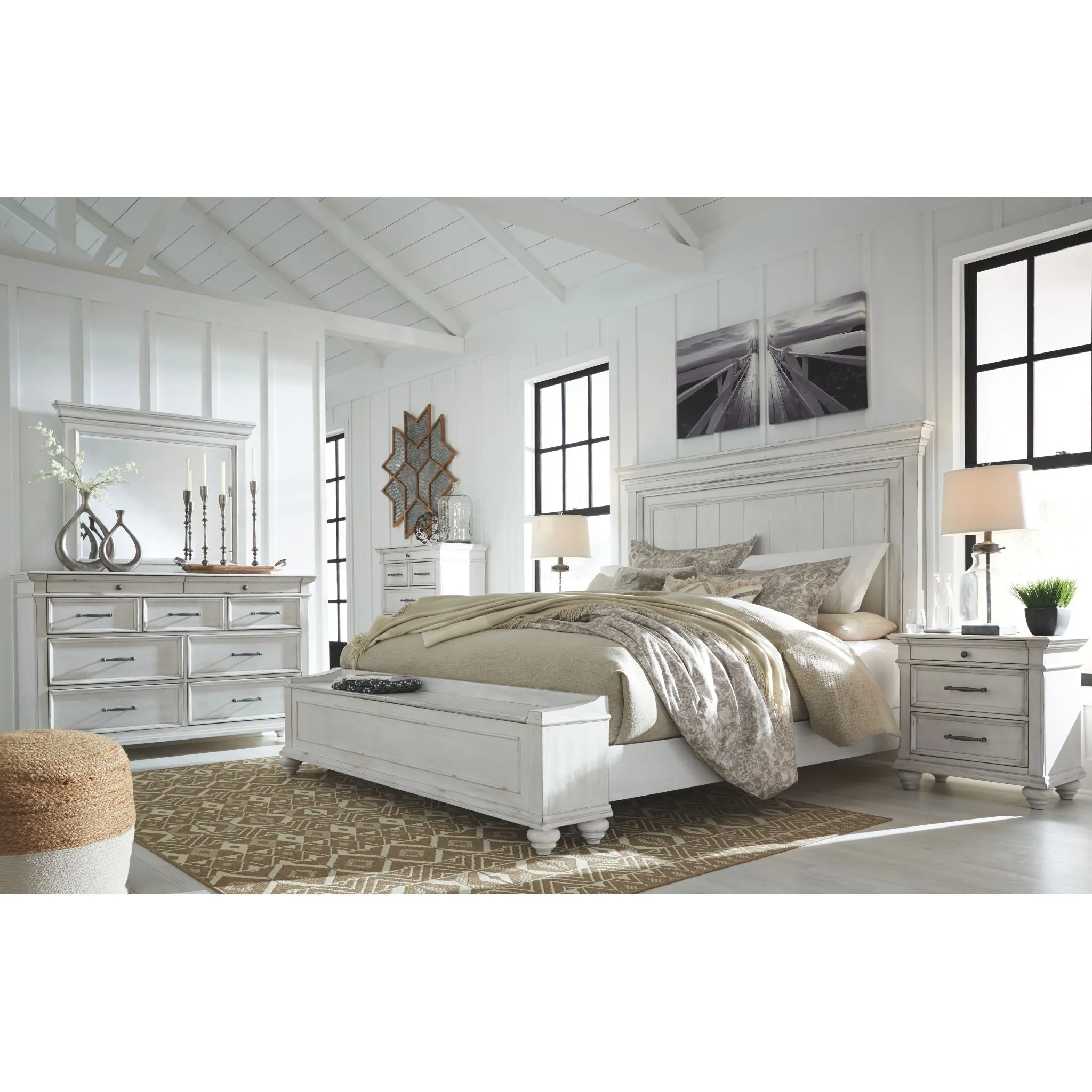 Ashley Kanwyn Storage Bed