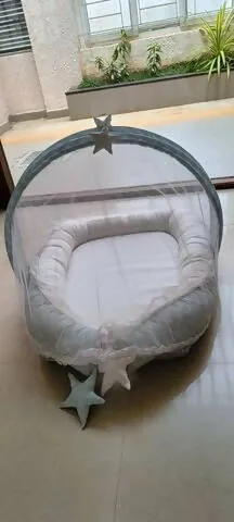 Baby Bed - White