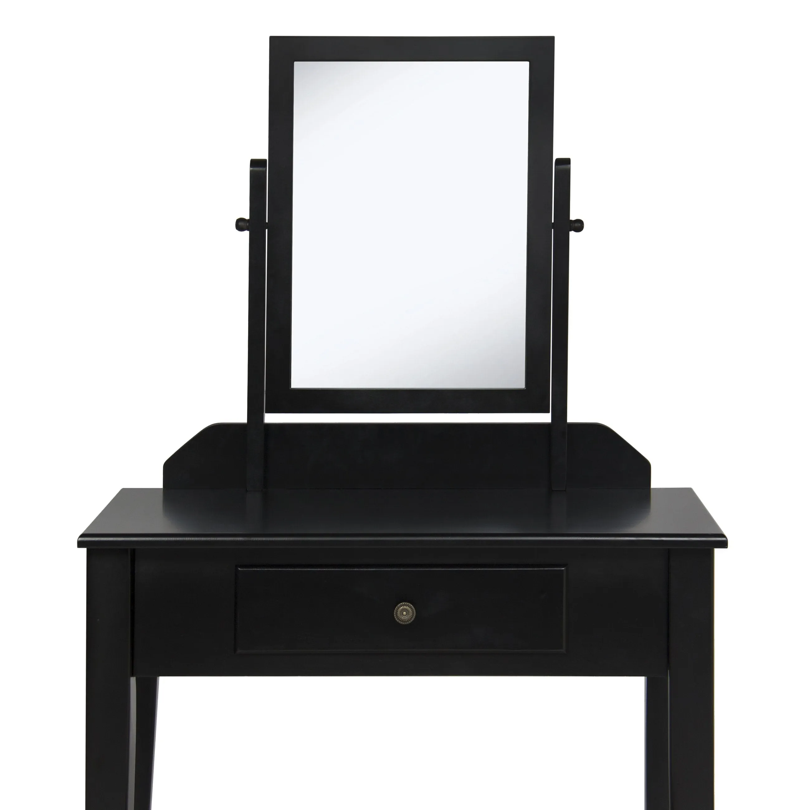 Bathroom Vanity Table Set - Black