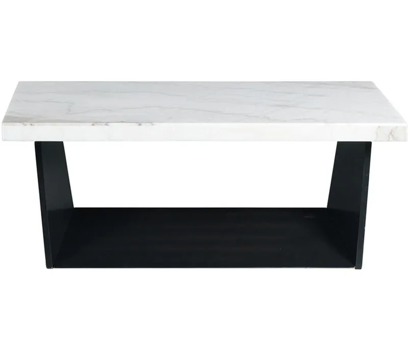 Beckley Coffee Table - White