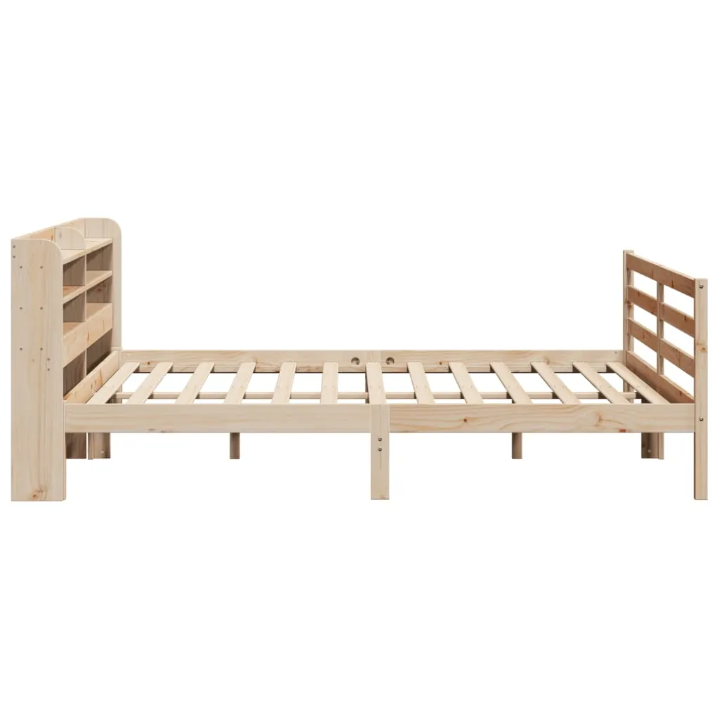 Bed Frame with Headboard without Mattress 180x200 cm Super King