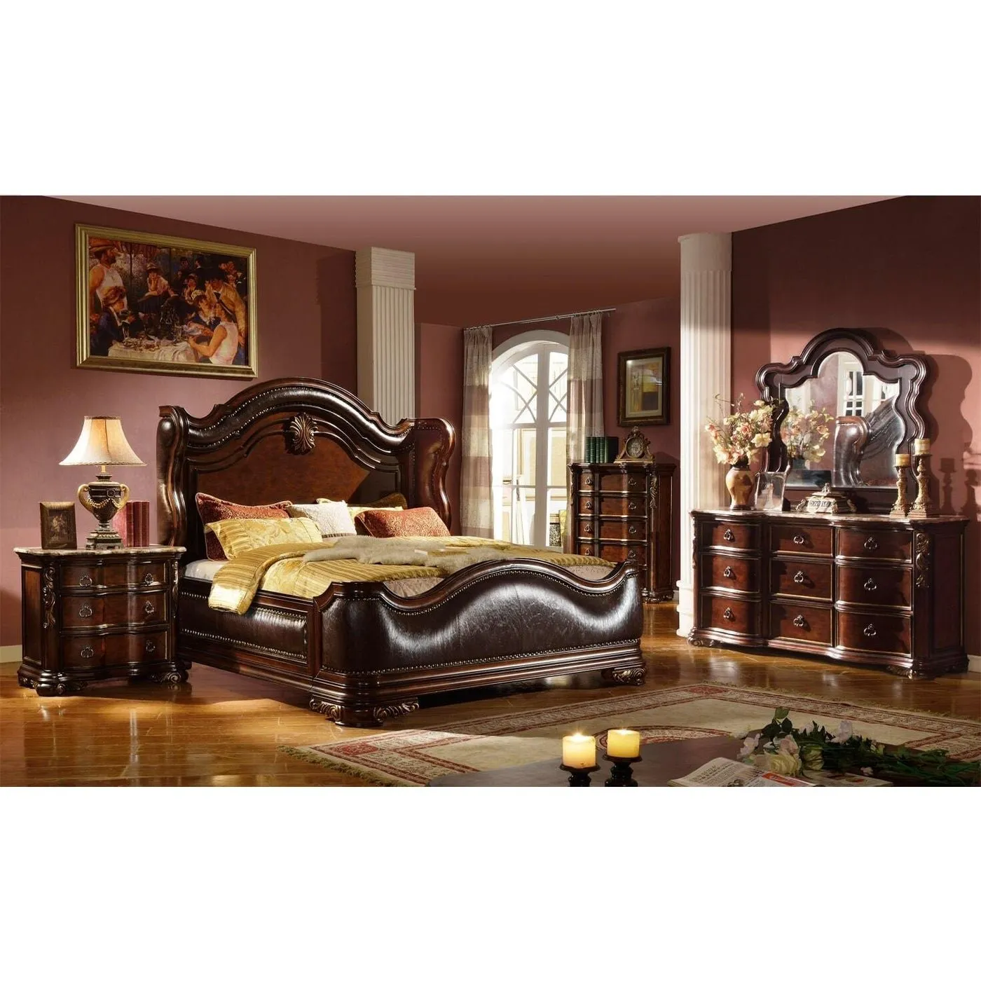 Bella Collection King Standard Bed