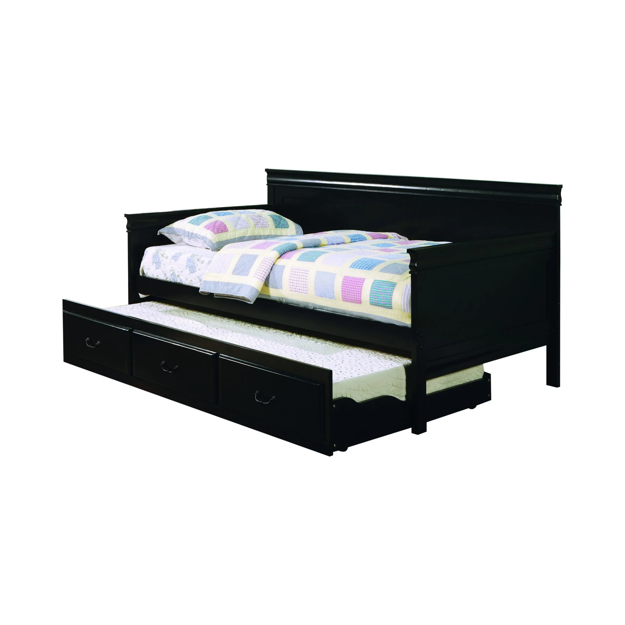 BLACK - TWIN DAYBED