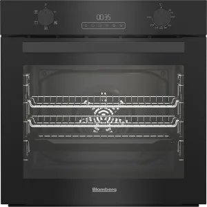 Blomberg Single Fan Oven Black | ROEN8201B