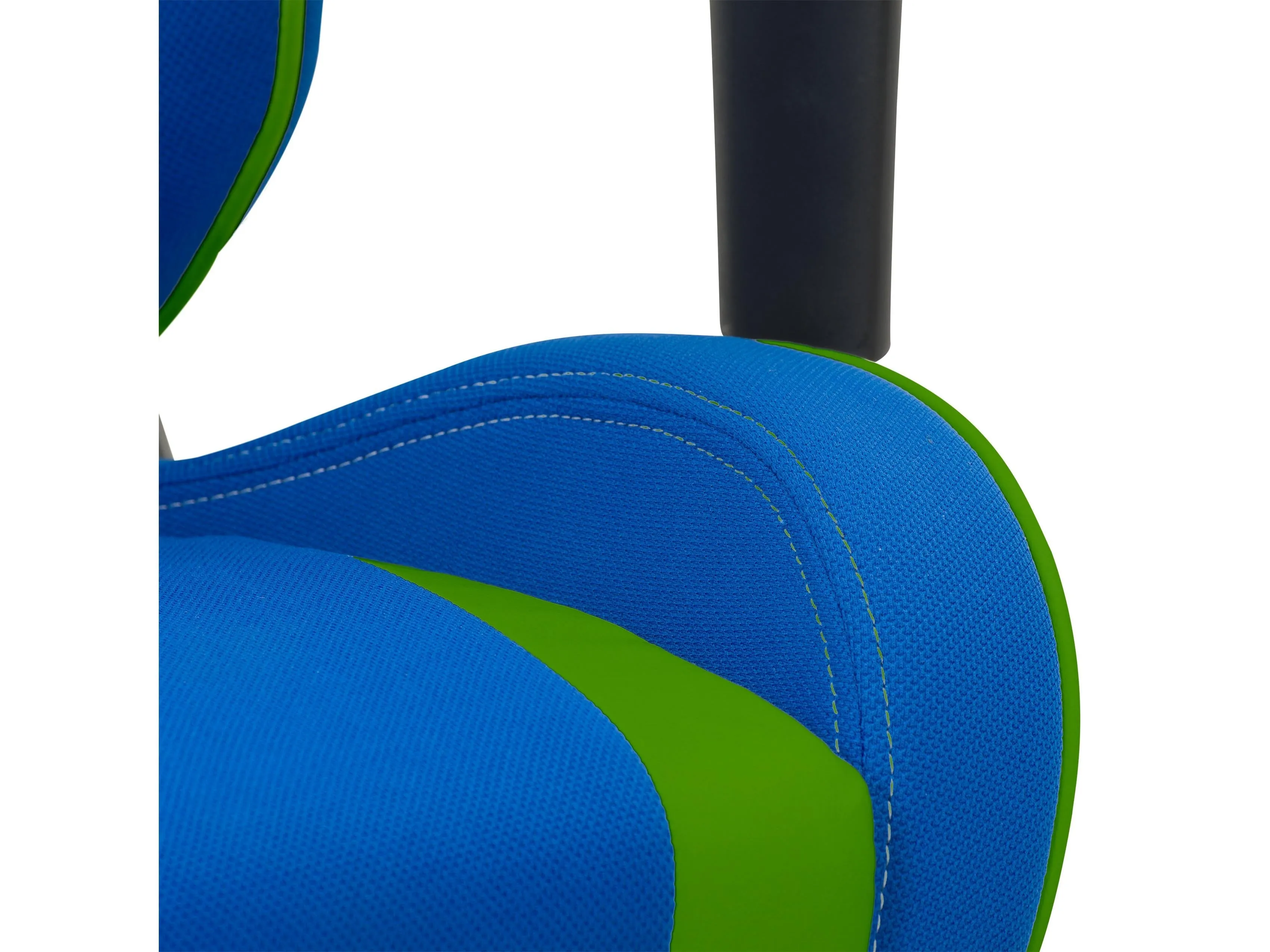 Blue and Green Gaming Office Chair