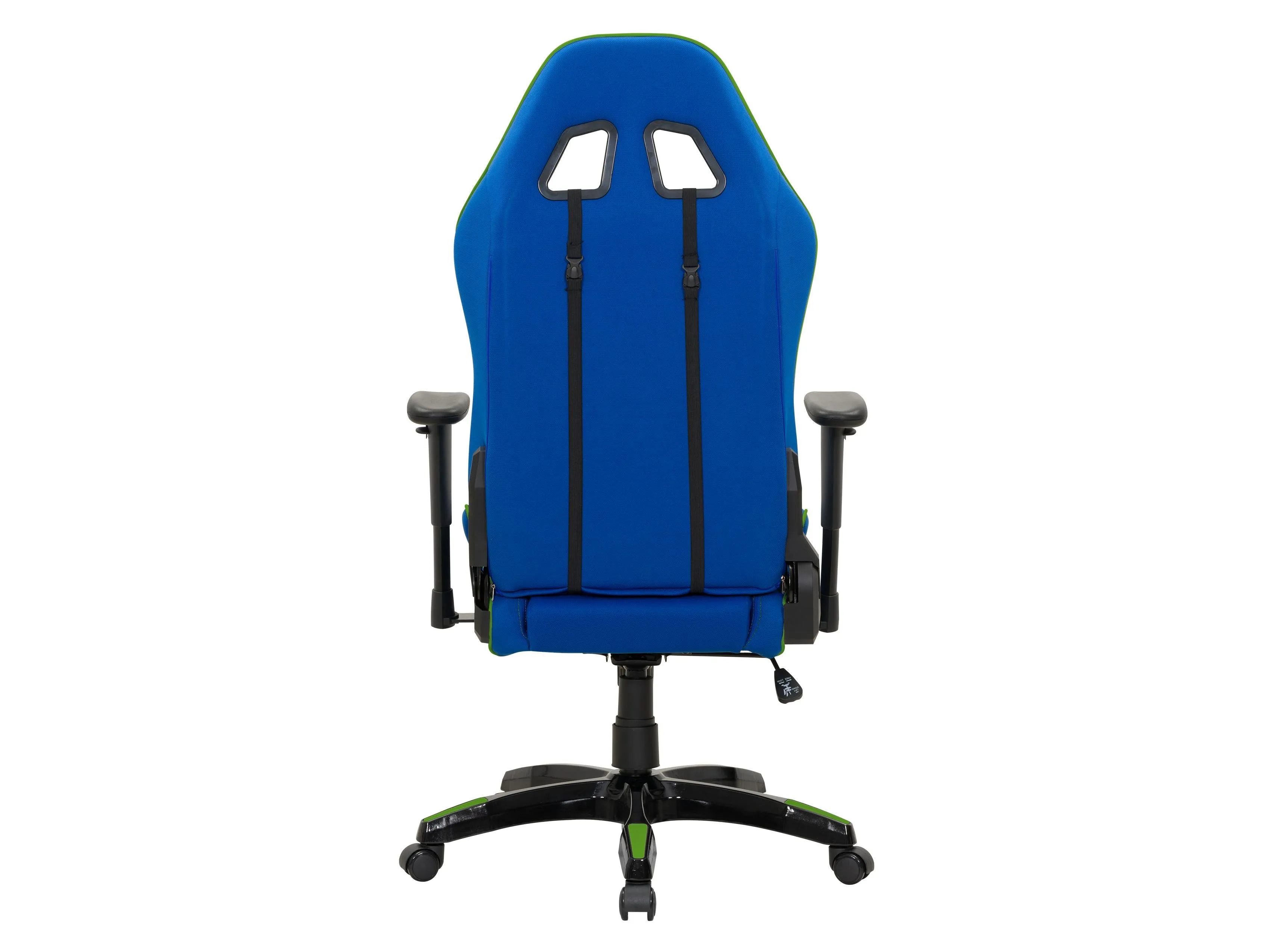 Blue and Green Gaming Office Chair