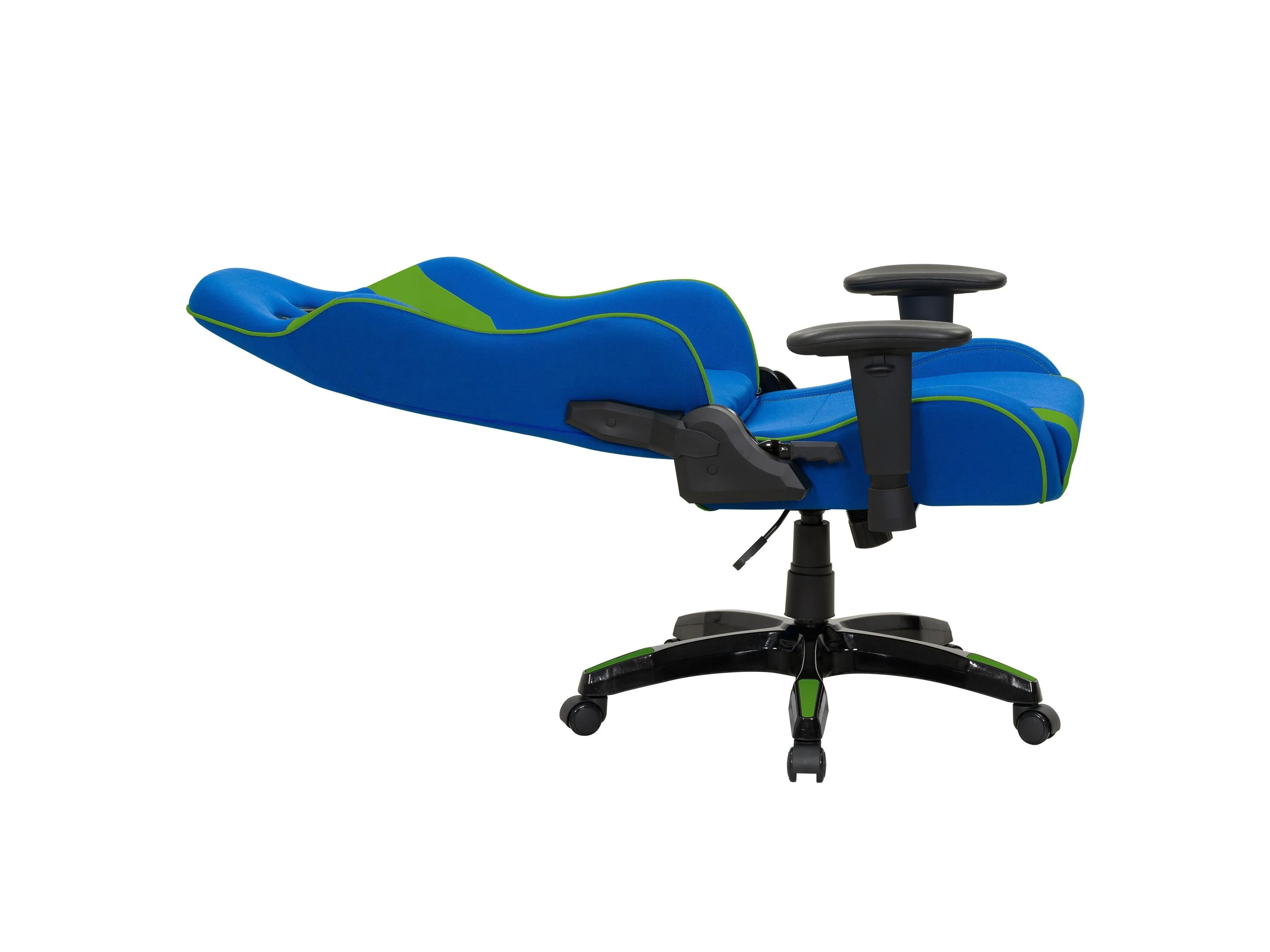 Blue and Green Gaming Office Chair