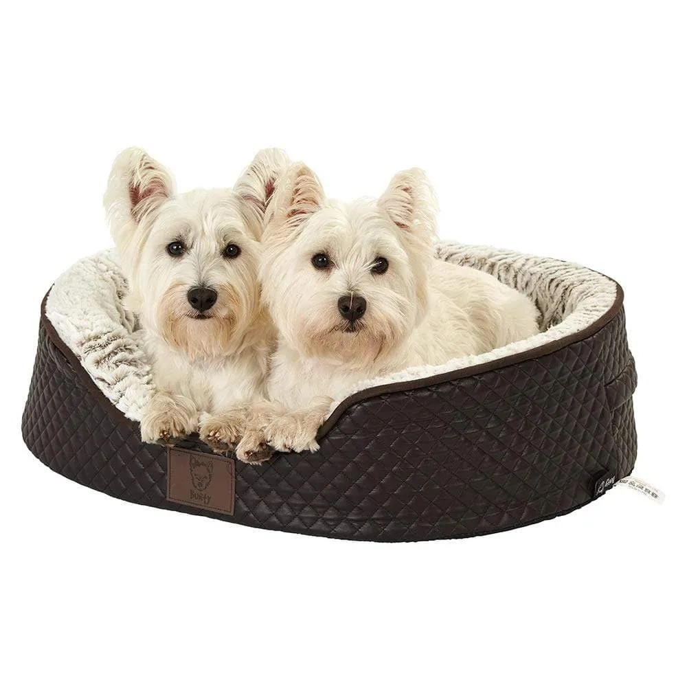 Bunty Manhattan Quilted Dog Bed