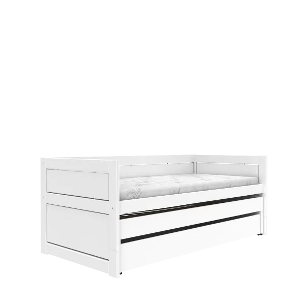 Cabin bed with guest bed