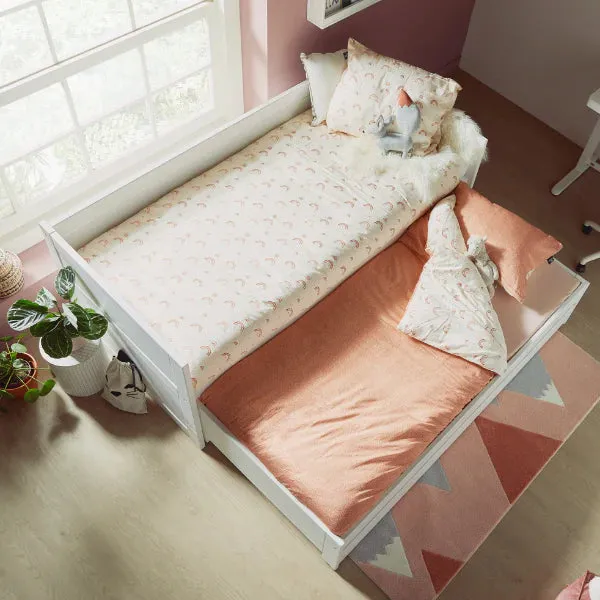 Cabin bed with guest bed