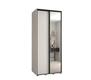 Cannes III Sliding Door Wardrobe 120cm