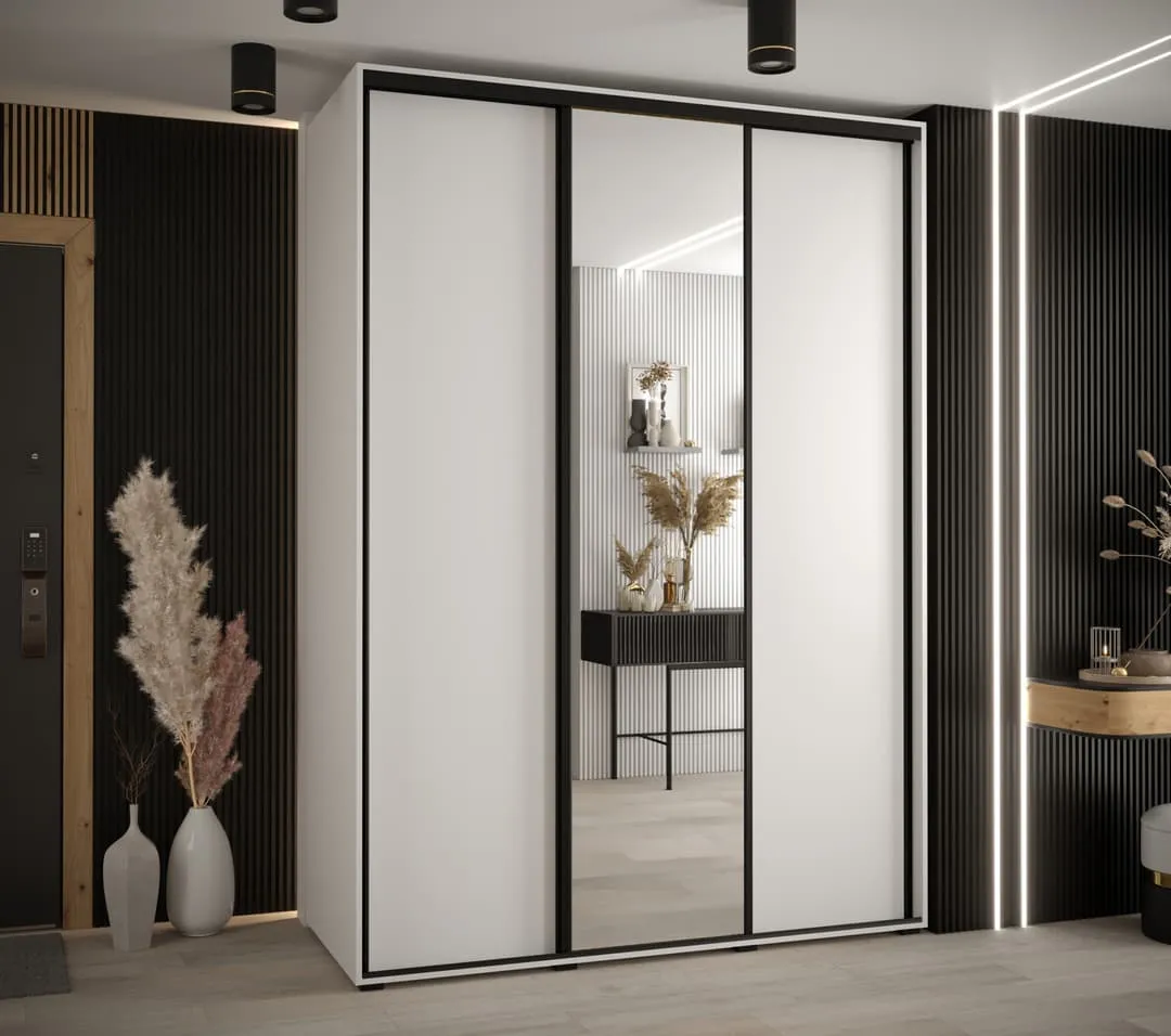 Cannes III Sliding Door Wardrobe 170cm