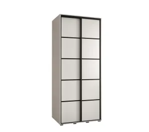 Cannes IV Sliding Door Wardrobe 120cm