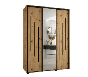 Cannes IX Sliding Door Wardrobe 170cm