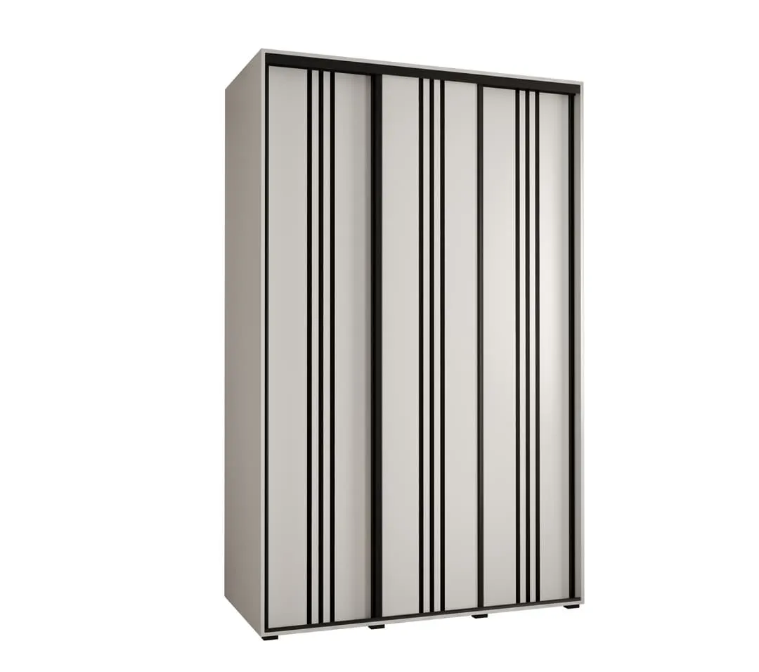 Cannes VI Sliding Door Wardrobe 160cm