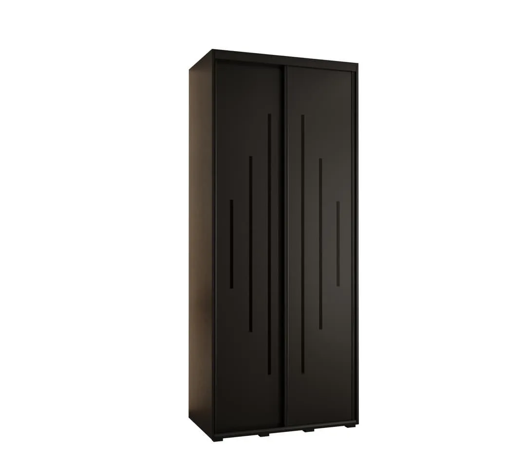 Cannes XII Sliding Door Wardrobe 100cm