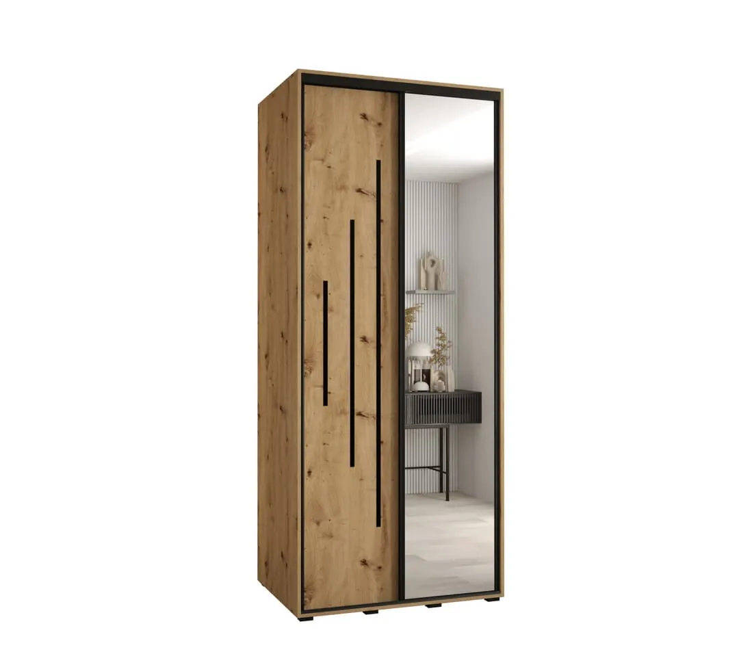 Cannes XIII Sliding Door Wardrobe 120cm