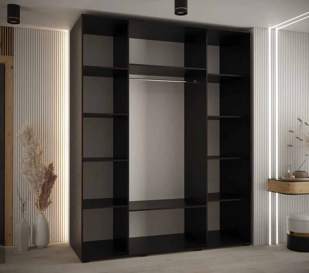 Cannes XIII Sliding Door Wardrobe 190cm