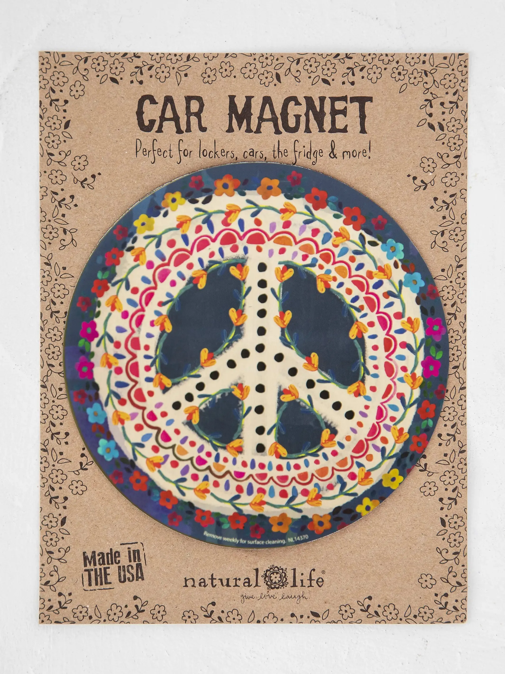 Car Magnet - Peace Sign